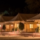 Swiss Tent exterior Osian Resort Camp Jodhpur