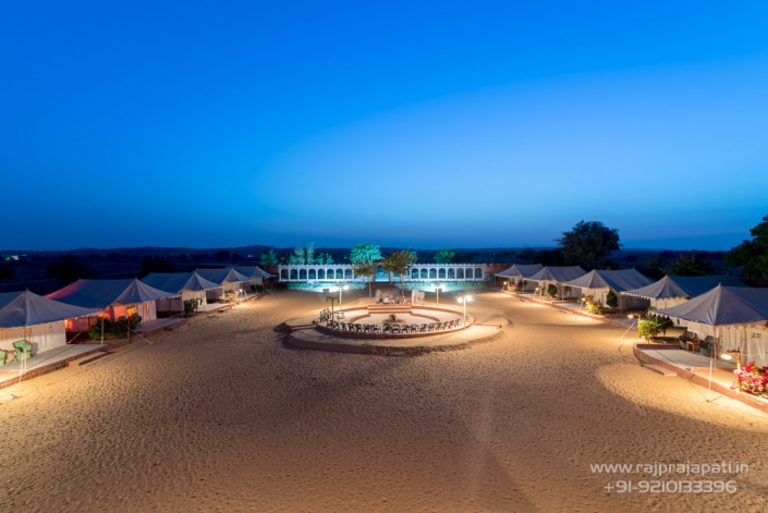 Osian Resort Camp- Architecture By Photographer Raj Prajapati